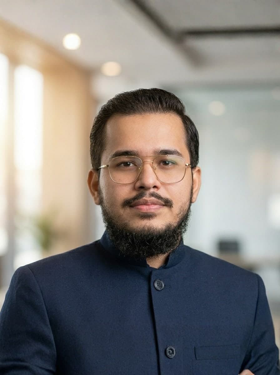 Haseeb Ahmed Siddiqui, Co-Founder & CEO, The Tech IO