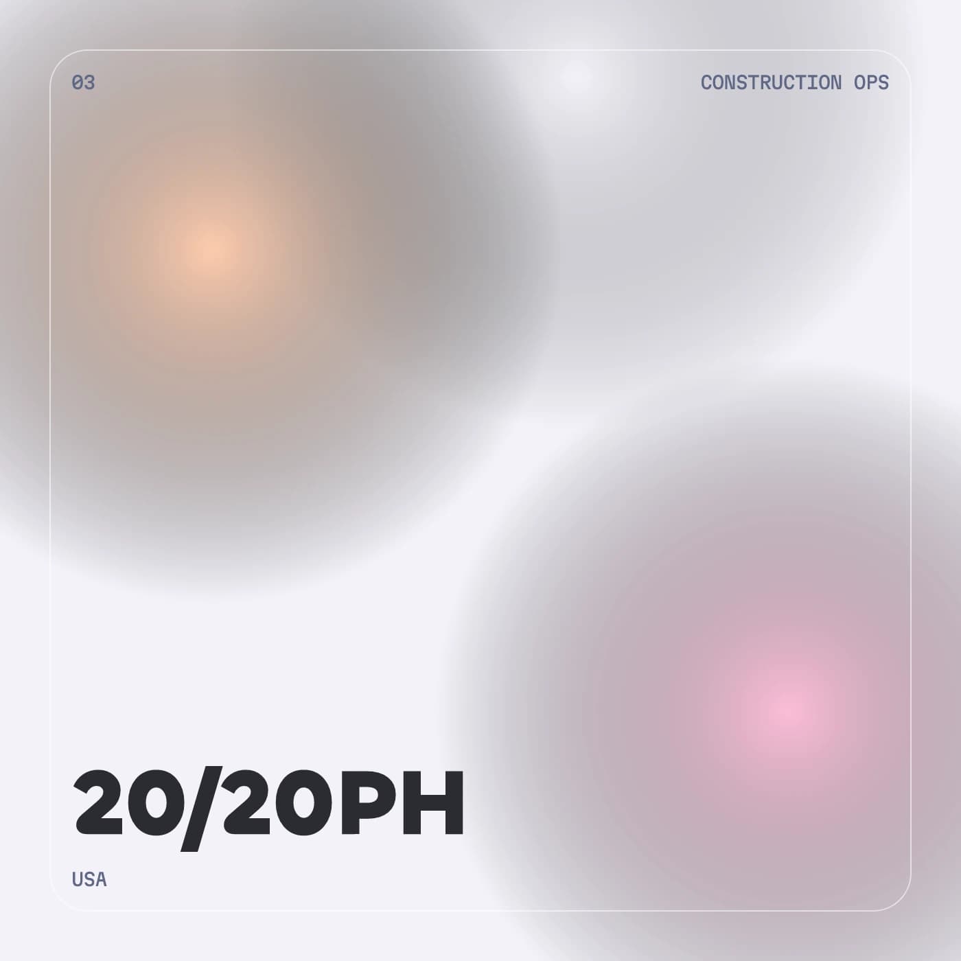 20/20ph Operations Suite cover