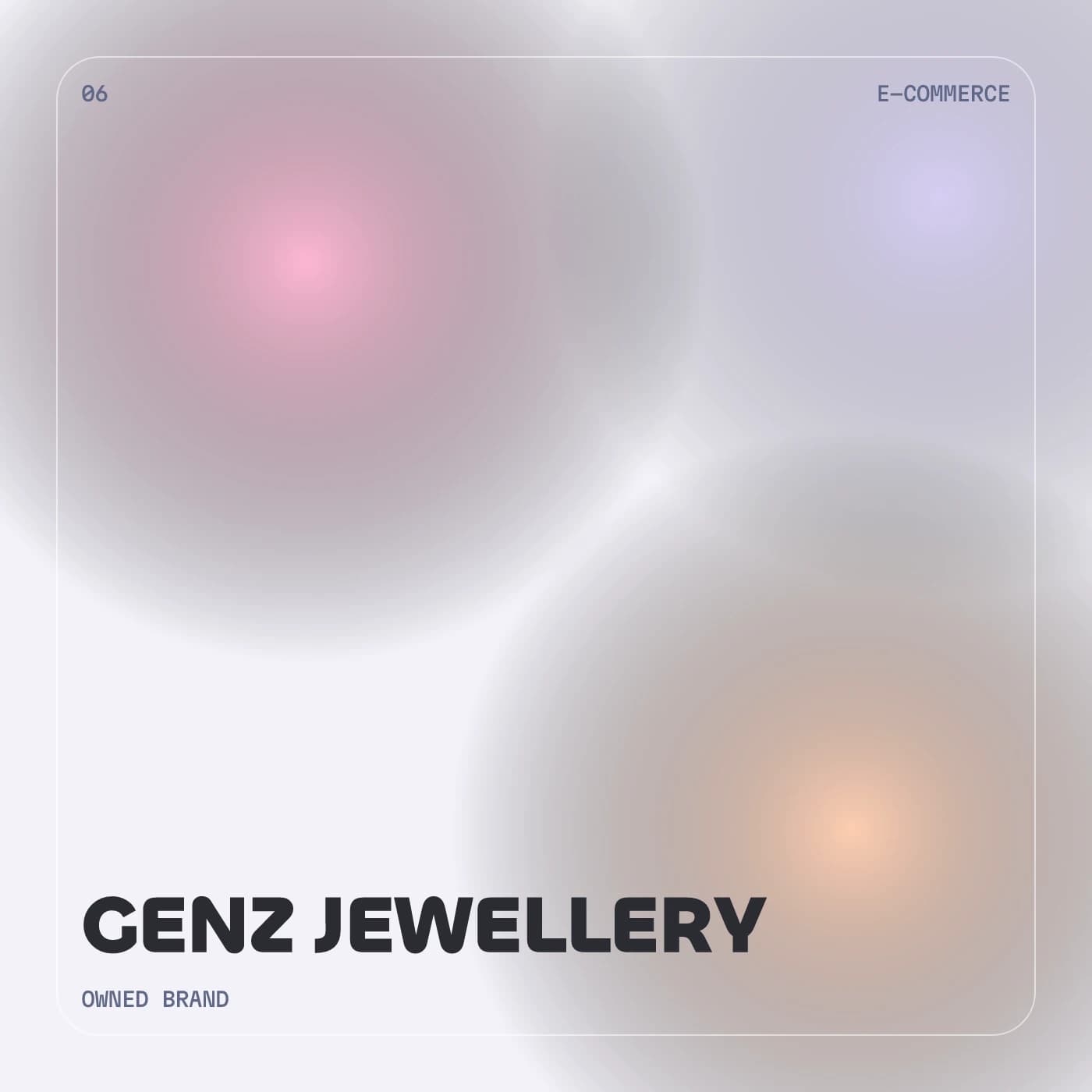 GenzJewellery.com cover